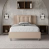 Ranskalainen queen-size sänky 120x190 verhoiltu Annalisa P Varasto