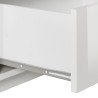 TV-kaappi 260cm moderni design valkoinen olohuone Breid Luettelo
