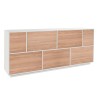Sideboard olohuoneen kaappi 200cm keittiö design valkoinen Lopar Wood Tarjous