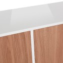 180cm olohuoneen sivupöytä valkoinen Ceila Wood design keittiöyksikkö Luettelo