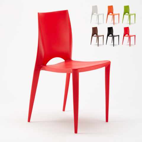 Värikäs tuoli kahvilaan, keittiöön, baariin, ravintolaan Color moderni design