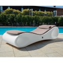 Vettä hylkivä tyyny moderni aurinkotuoli Slice LYXO Myynti