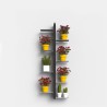 Zia Flora SF 8-hyllyinen ripustettu sisätilojen design kasvi ruukkuihin Valinta