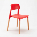 20 kpl tuolit kahvilaan, baariin, puuta ja polypropeenia, moderni design Barcellona 