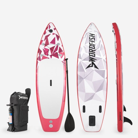 Stand Up Paddle puhallettava lauta SUP lapsille 260cm Origami Junior