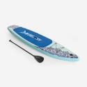 Ilmatäytteinen SUP Stand Up Paddle Board lapsille 8'6 260cm Mantra Junior Tarjous