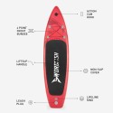 Ilmatäytteinen SUP Stand Up Paddle Touring lauta aikuisille  10'6 320cm Red Shark Pro Luettelo