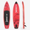 SUP puhallettava Stand Up Paddle Touring 12'0 366cm Red Shark Pro XL Myynti