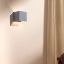 Seinävalaisin kuutio seinävalaisin moderni muotoilu Cromia 