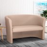 2-paikkainen keinonahkainen lounge-sohva office design Tabby Myynti