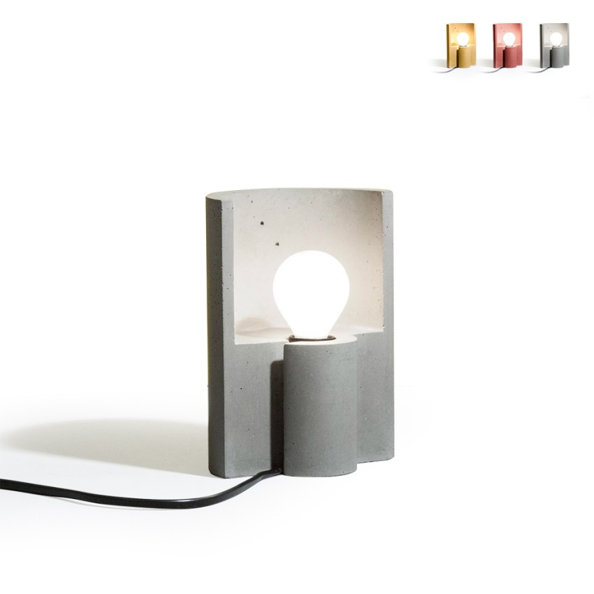 Käsintehty pöytävalaisin moderni minimalistinen muotoilu Esse Tarjous