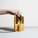 Käsintehty pöytävalaisin moderni minimalistinen muotoilu Esse Hinta