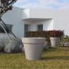 Istutinpidike kasveille kukkia puutarha terassi moderni muotoilu ø 100 Romano Alennusmyynnit