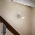 Minimalistinen seinävalaisin käsinmaalatusta keramiikasta Trieste AP Tarjous