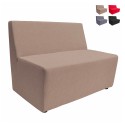 2 istuttava modulaarinen verhoiltu odotushuoneen sohva moderni muotoilu Traveller Tarjous