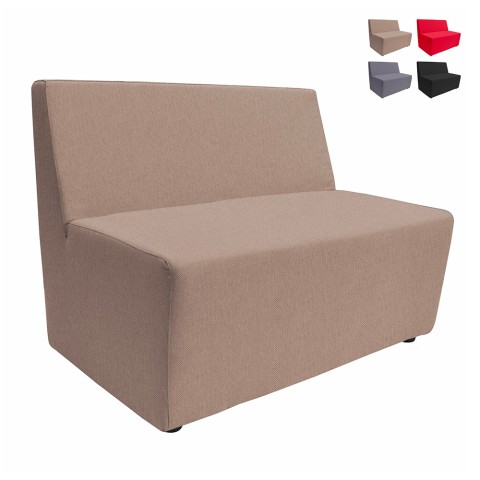 2 istuttava modulaarinen verhoiltu sohva odotushuone moderni muotoilu Traveller
