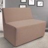 2 istuttava modulaarinen verhoiltu odotushuoneen sohva moderni muotoilu Traveller Alennukset