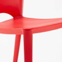 20 kpl värikkäät tuolit kahvilaan, baariin, ravintolan ulkotiloihin, moderni design Color Ominaisuudet
