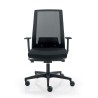 Ergonominen toimistotuoli, punainen verkkokangas, design Blow R Alennusmyynnit