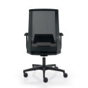 Ergonominen toimistotuoli, punainen verkkokangas, design Blow R Alennukset