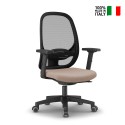 Smartworking toimistotuoli ergonominen nojatuoli hengittävä verkko Easy T Myynti