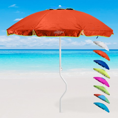 Aurinkovarjo rannalle GiraFacile® 200 cm uv-suoja Ermes