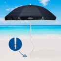 Aurinkovarjo rannalle GiraFacile® 200 cm puuvillaa Artemide Malli