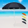 Aurinkovarjo rannalle GiraFacile® 200 cm puuvillaa Artemide Valinta