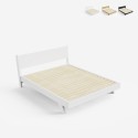 Parisänky design moderni 160x190cm säleillä ja tyynyillä Rust Valinta