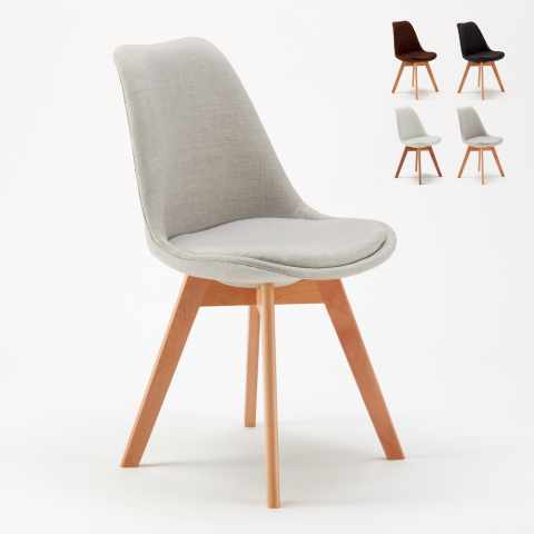 20 kpl tuolit istuintyynyllä, skandinaavinen muotoilu Tulip Nordica Plus baareihin ja ravintoloihin