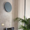 Moderni design seinävalaisin minimalistinen tyyli Luna 