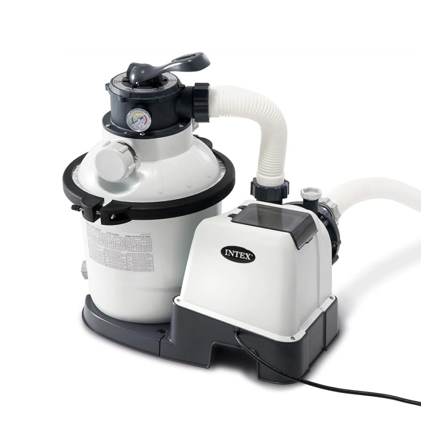 Maanpäällisen uima-altaan hiekkasuodatinpumppu Intex Krystal Clear SX925 26642 Tarjous Maanpäällisen uima-altaan hiekkasuodatinpumppu Intex Krystal Clear SX925 26642 Tarjous