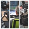 Kiristyshihna 490mm yleispätevät auton kattotelineet Alu Viva 5 Alennusmyynnit