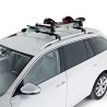 Aluski & Board New 3 Universal Raised Car Roof Snowboard Barit Alennukset