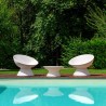 Matala pyöreä sohvapöytä moderni muotoilu puutarha terassi Fade T1-C Hinta