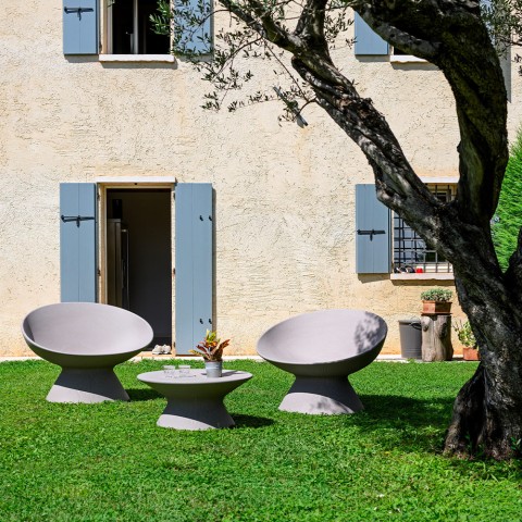 Polyeteeninojatuoli design sisä- ulko- puutarha- Fade P1