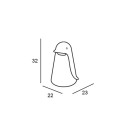 Moderni pingviini design älypuhelin kaiutin Ping Hinta