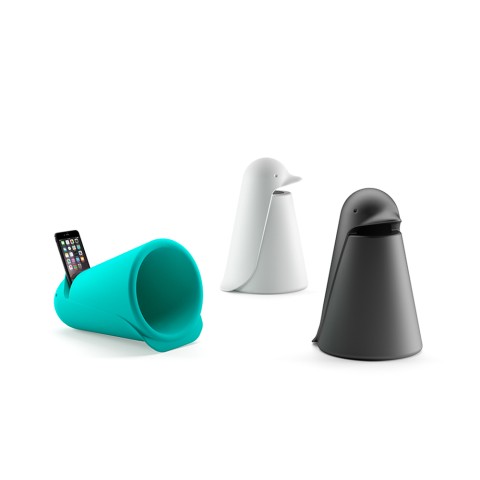 Penguin moderni design älypuhelimen kaiutin Ping