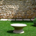 Matala pyöreä sohvapöytä modernilla muotoilulla puutarha olohuoneeseen Fade T1-C Plus 
