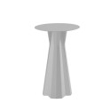 Korkea pöytä baarijakkaroille 100 cm pyöreä/neliskulmainen design Frozen T1-H 