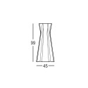 Korkea pöytä baarijakkaroille 100 cm pyöreä/neliskulmainen design Frozen T1-H 