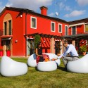 2 istuttava ulkosohva design polyeteeni puutarha terassi Gumball D1 Tarjous