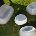 2 istuttava ulkosohva design polyeteeni puutarha terassi Gumball D1 Hankinta