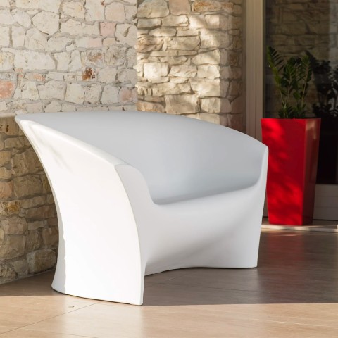 Moderni design 3 istuttava sohva ulkoravintolabaarille Ohla