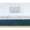 Makuualusta taskujousilla Memory Foam 25cm 80x190cm Hybridi Veradea Malli