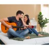 Makuualusta taskujousilla Memory Foam 25cm 80x190cm Hybridi Veradea Mitat