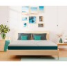 Makuualusta taskujousilla Memory Foam 25cm 80x190cm Hybridi Veradea Myynti