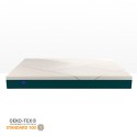 Makuualusta taskujousilla Memory Foam 25cm 80x190cm Hybridi Veradea Alennukset