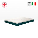 Makuualusta taskujousilla Memory Foam 25cm 80x190cm Hybridi Veradea Tarjous