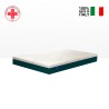 Makuualusta taskujousilla Memory Foam 25cm 80x190cm Hybridi Veradea Tarjous